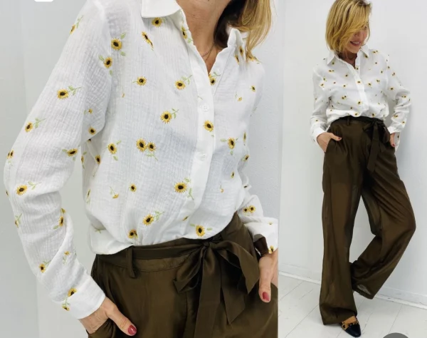 Chemise coton  | L’Atelier d’Eve 