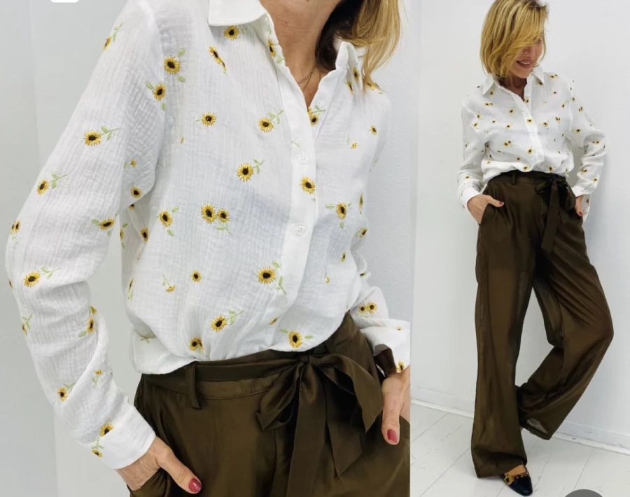 Chemise coton  | L’Atelier d’Eve 