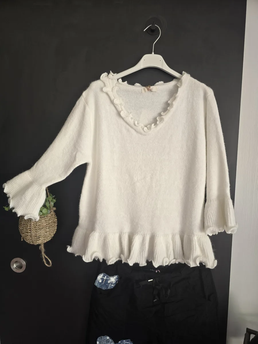 pull Blanc | Chez Florem