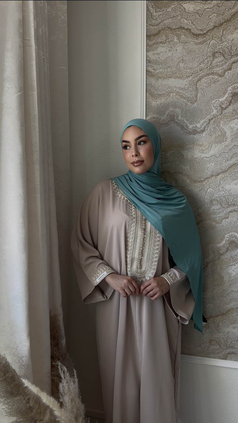 Gandoura AMIRA (beige) | VELYA
