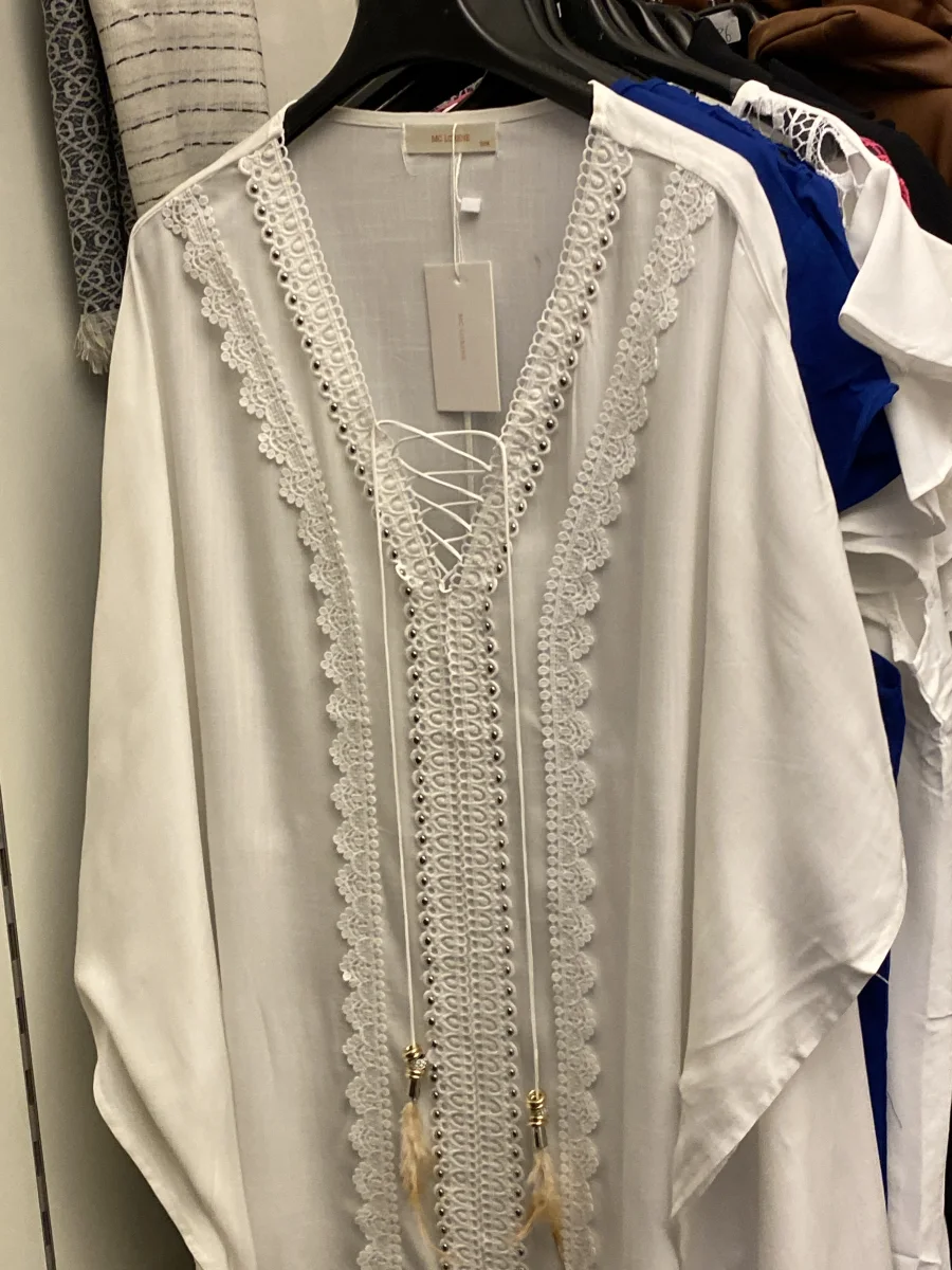Robe blanche | Astra boutique 