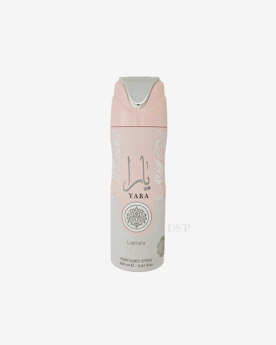 Déodorant Yara 200 ml - Lattafa - Spray Corporel Oriental Sucré | Dîna Shop'