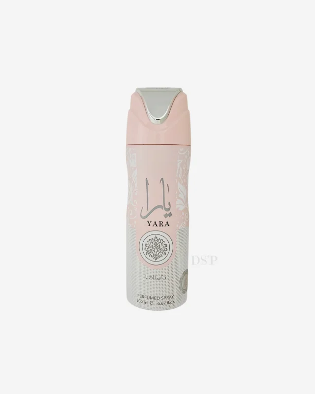 Déodorant Yara 200 ml - Lattafa - Spray Corporel Oriental Sucré | Dîna Shop'