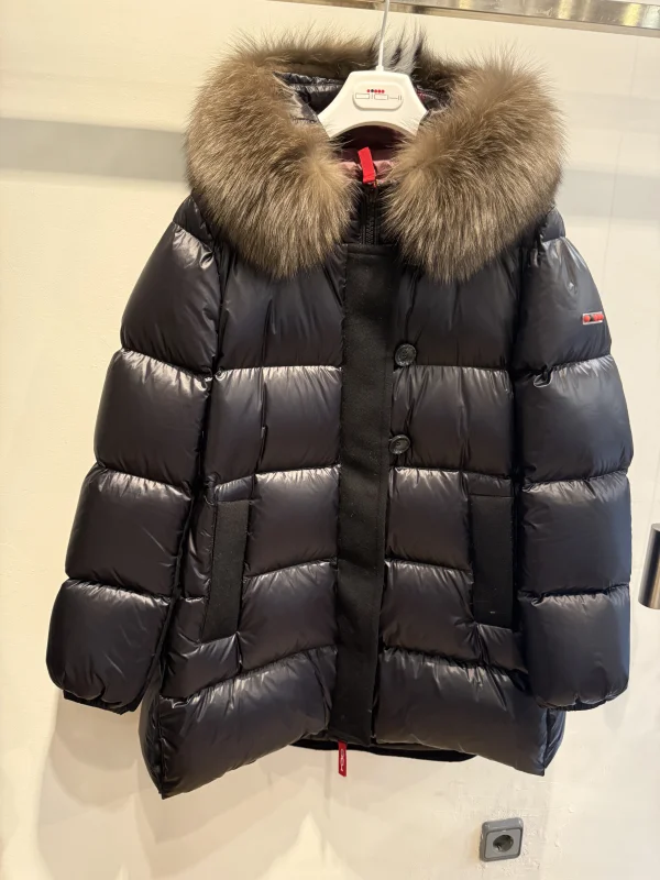 Anorak DICHI SAKARI Negro | COBRE