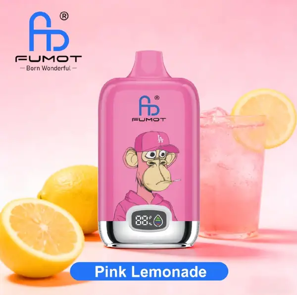 12000 Pink lemonade Digitalbox Fumot | Eq vape
