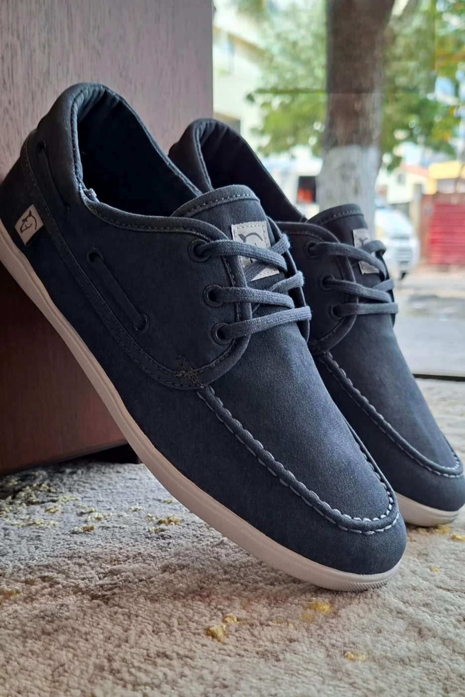 Ténis Náutico Egina Azul Jeans La Garrocha 754 | Definne