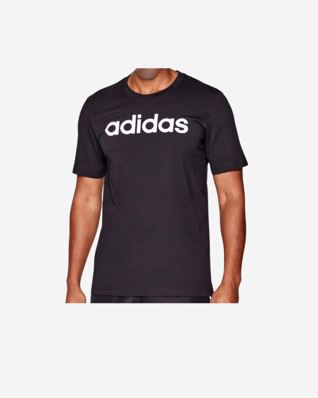 T‑shirt ADIDAS large homme - Coupe Standard - Noir | Dîna Shop'
