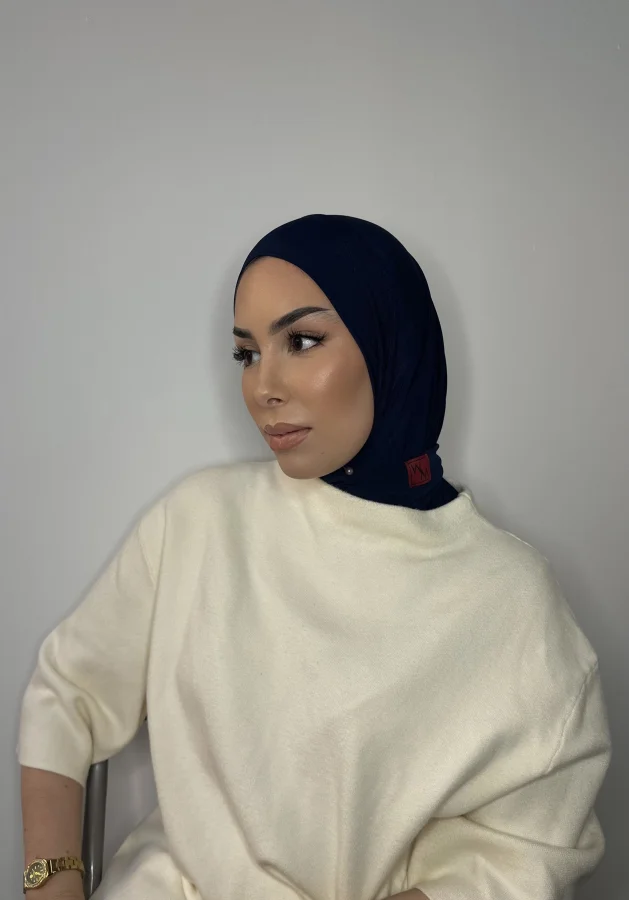 Hijab WM instantaneo Azul marino | WASIRA