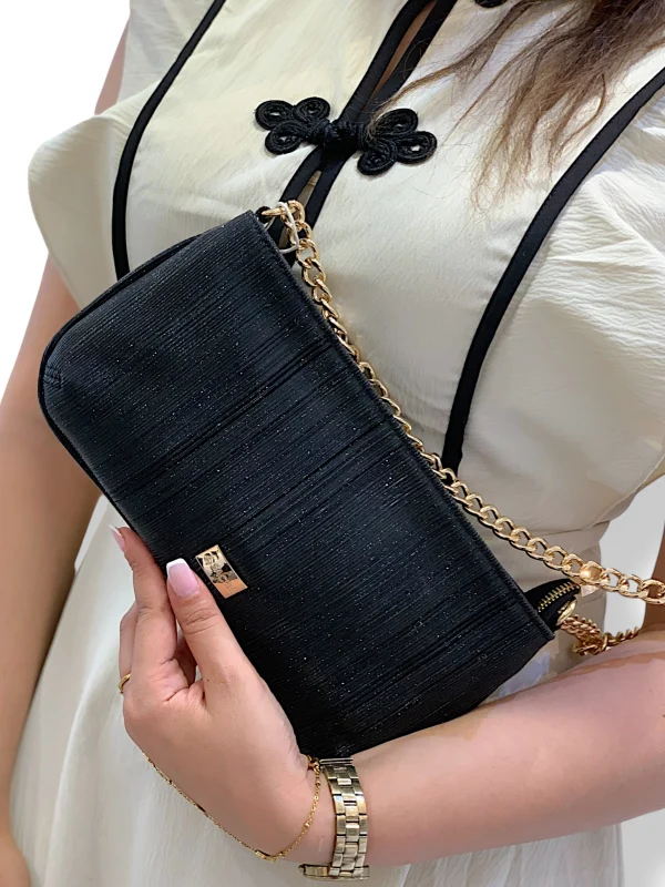 Jase Strié Noir | Sac'ré