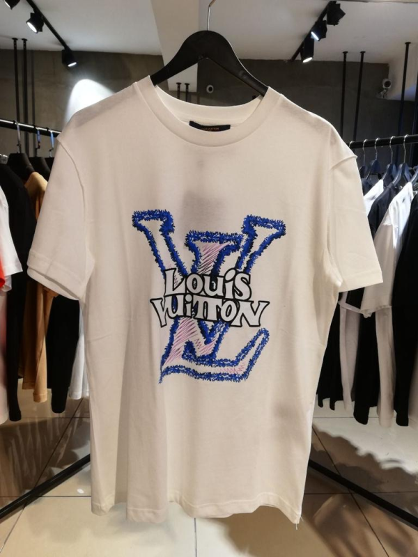 Louis Vuitton T-Shirt White   | MASSIMOLUXURYOUTLET