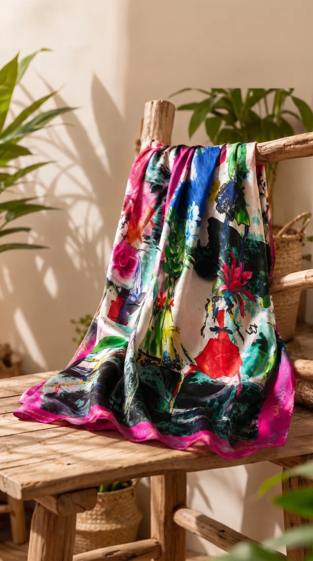 Foulard « Christian Lacroix » | Au P’tit Boucan