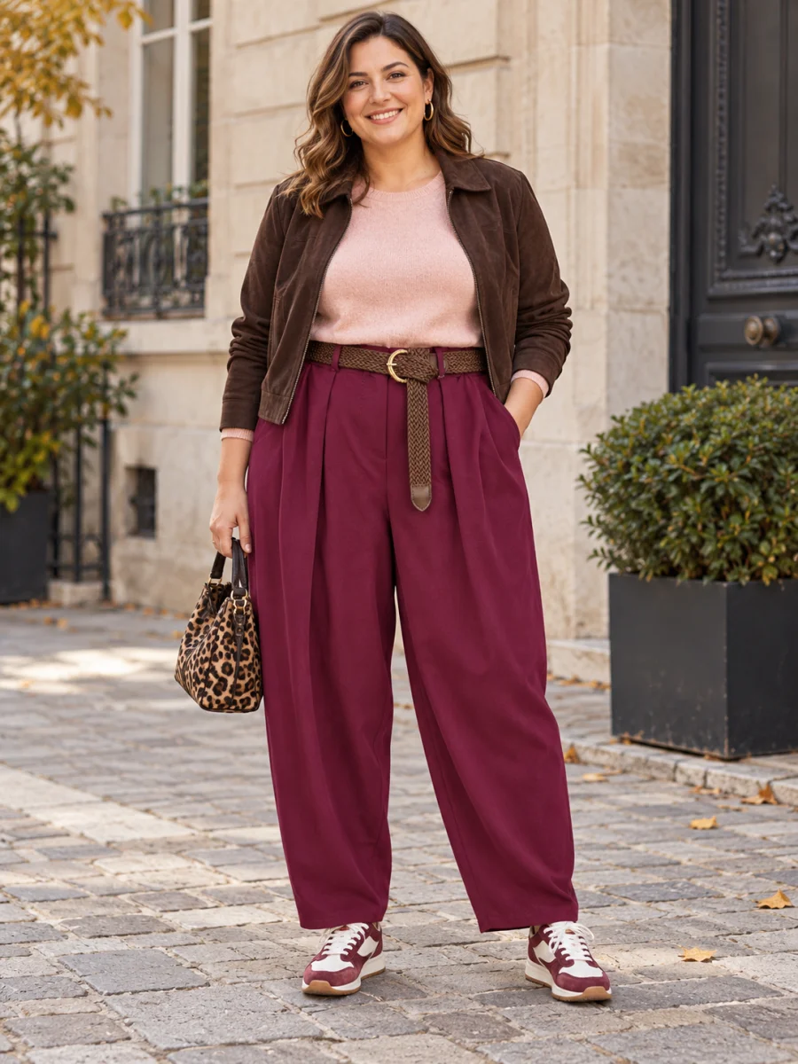 Pantalon " berenice" | Les Chics Filles by Sab