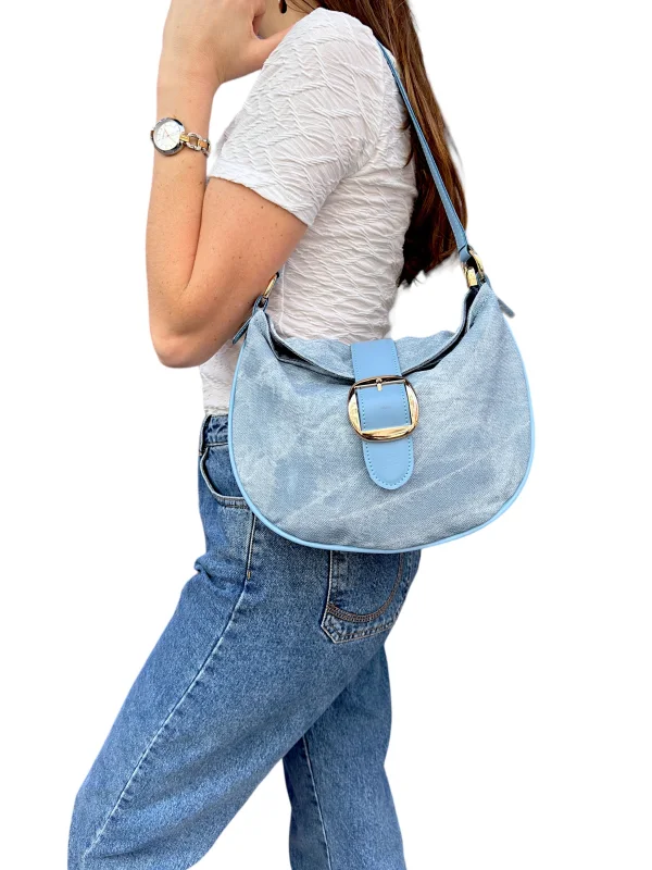 Enzo Bleu Ciel Jean | Sac'ré