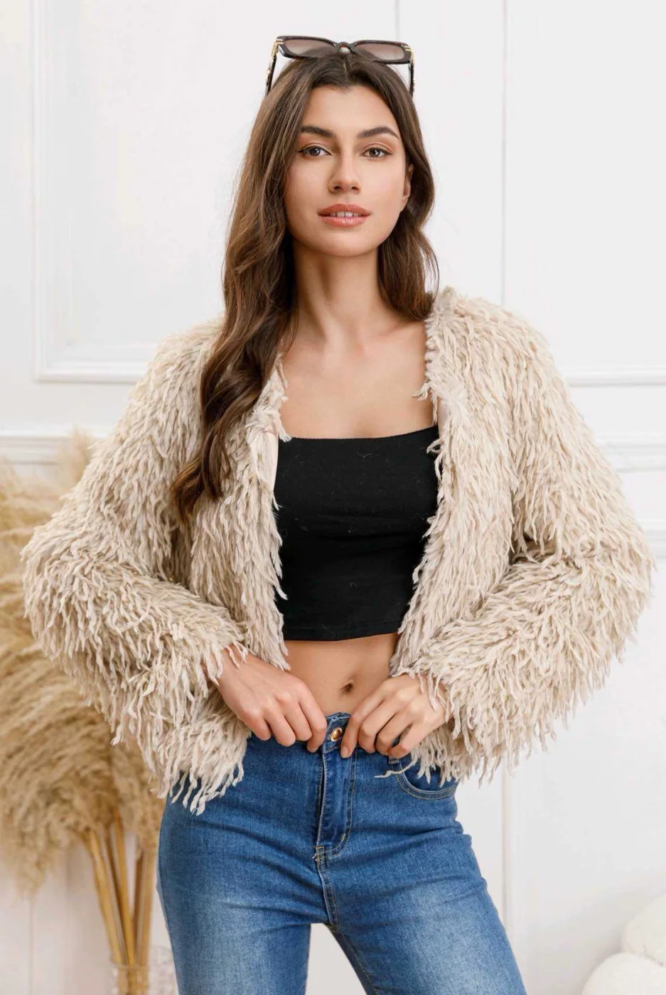 Blouson Plume Poil synthetique | Equipement Mondial