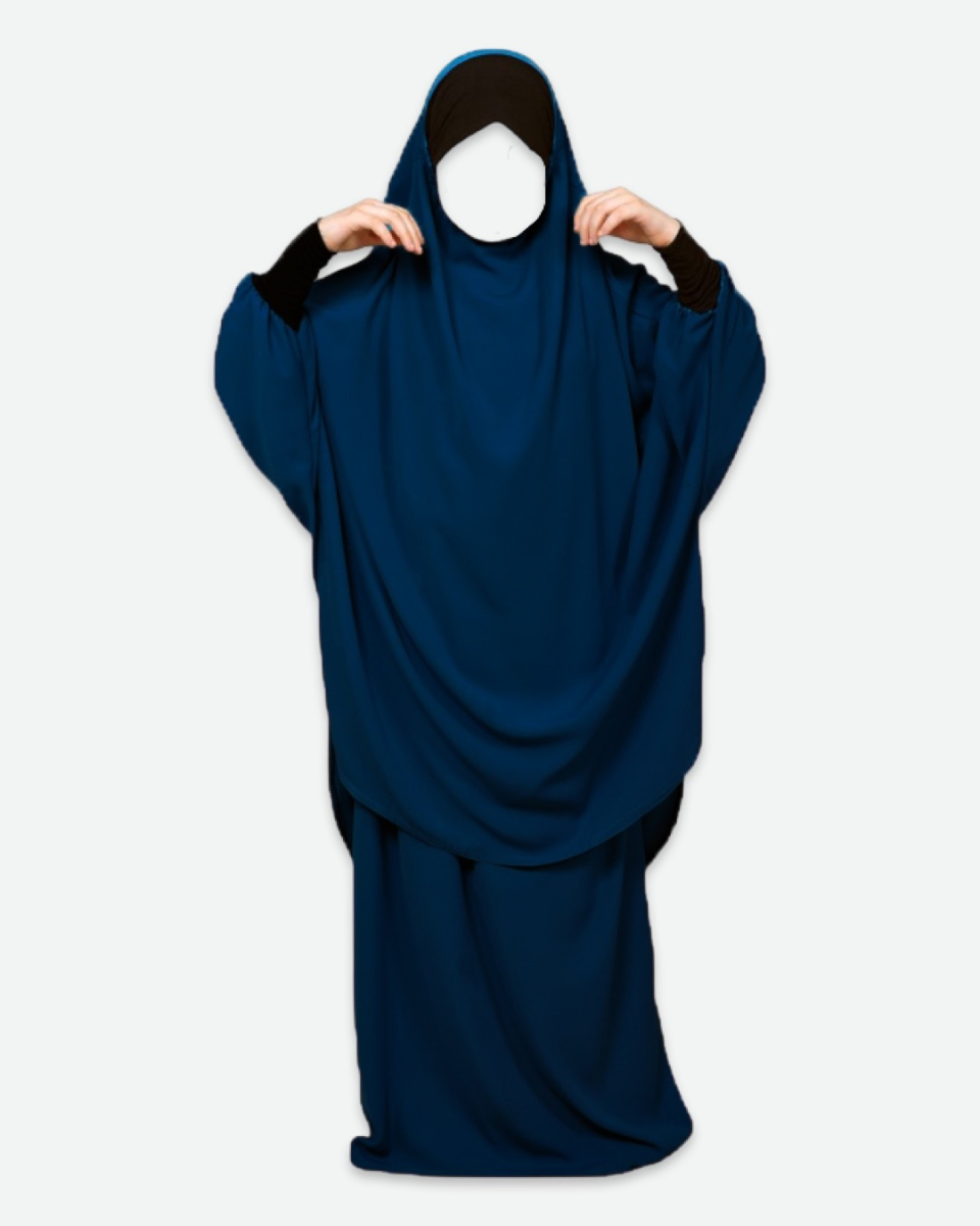 JILBAB ENFANT BLEU NUIT | AMCOSMETIK