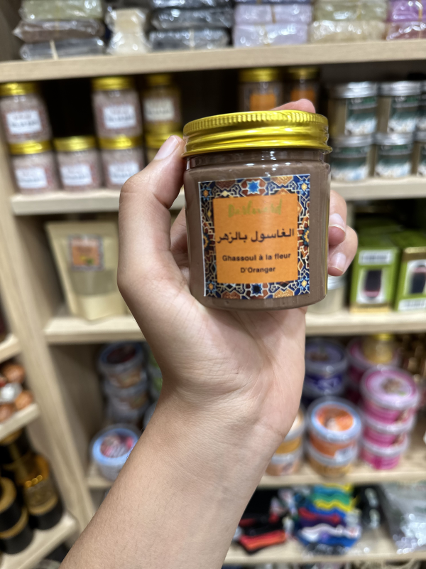 Ghassoul à la fleur d’oronger | DARLWARD