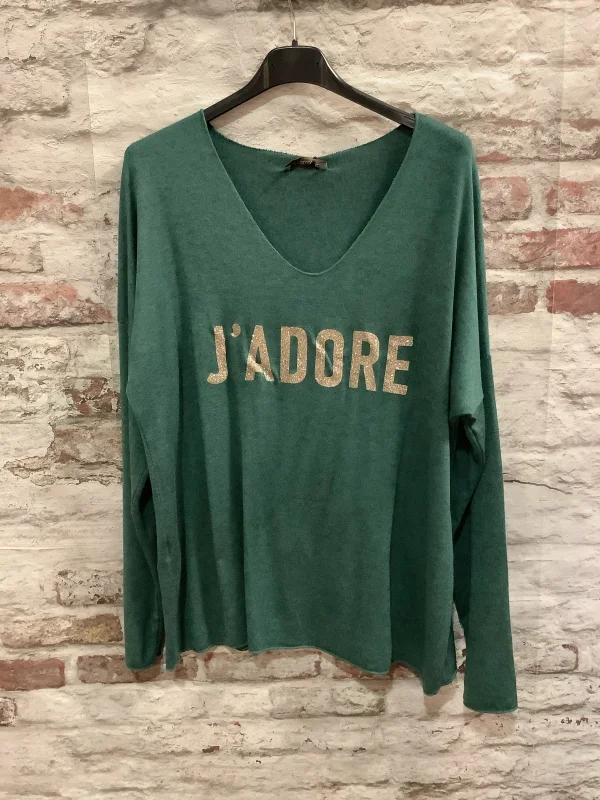 Pull j’adore | Jus de coco 