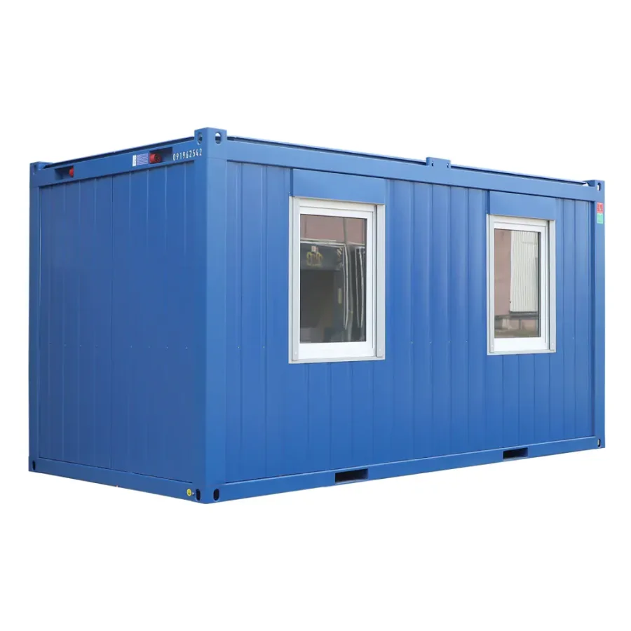 Conteneur Bureau de Chantier – Accommodation 20 Pieds | Cac Containers