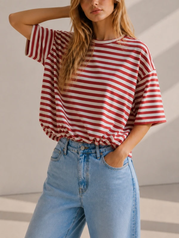 Sunset Bubble Tee | Salsa Color