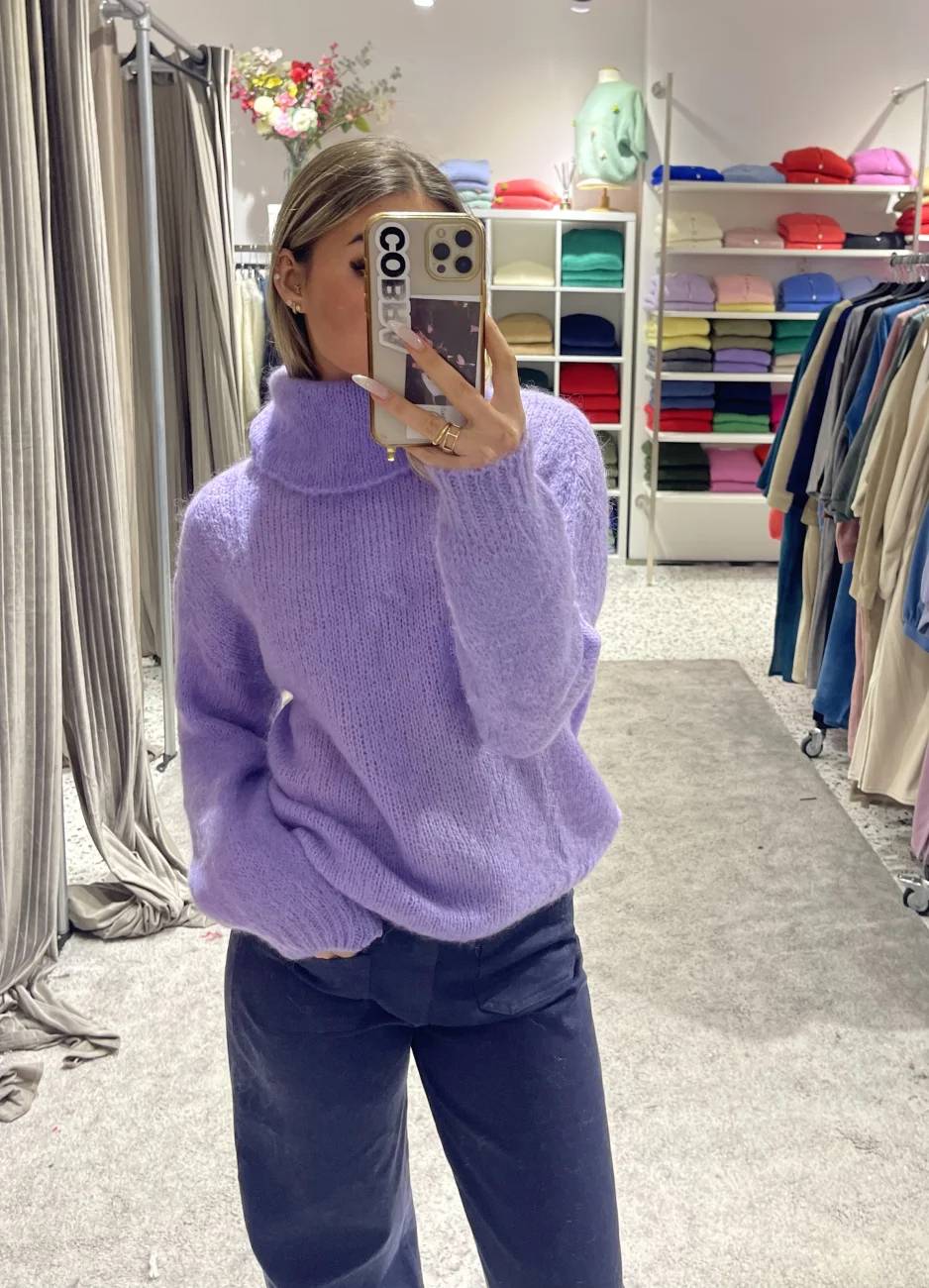 TURTLENECK SWEATER | Salsa Color