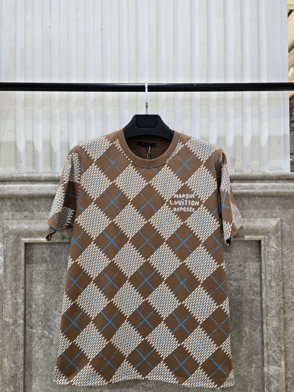 Louis Vuitton T-Shirt 'Marque,Brown | MASSIMOLUXURYOUTLET