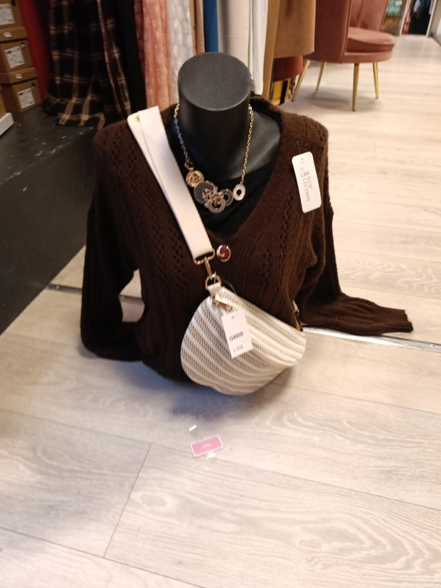 gilet a bouton | Boutique Manon création
