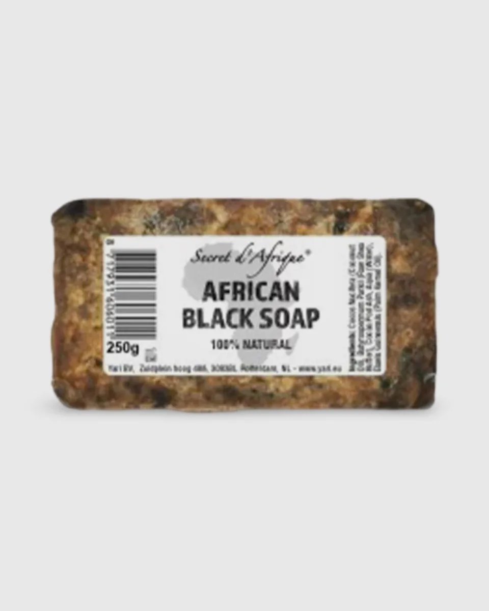 SAVON NOIR D’AFRIQUE 250G | AMCOSMETIK