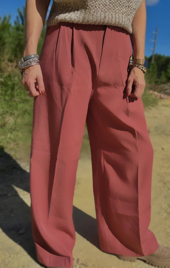 Pantalon fluide Montréal  | Les Bohémiennes Biganos