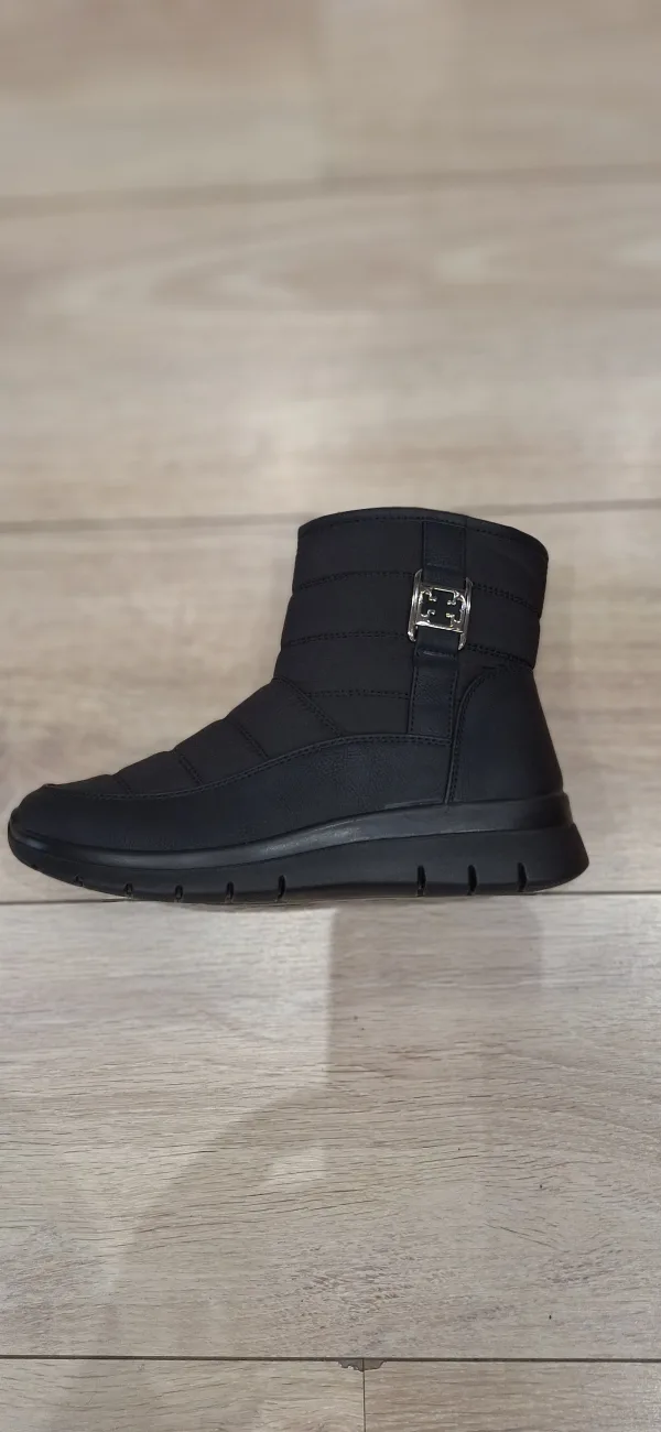 Bottines confort noir | Rynalife