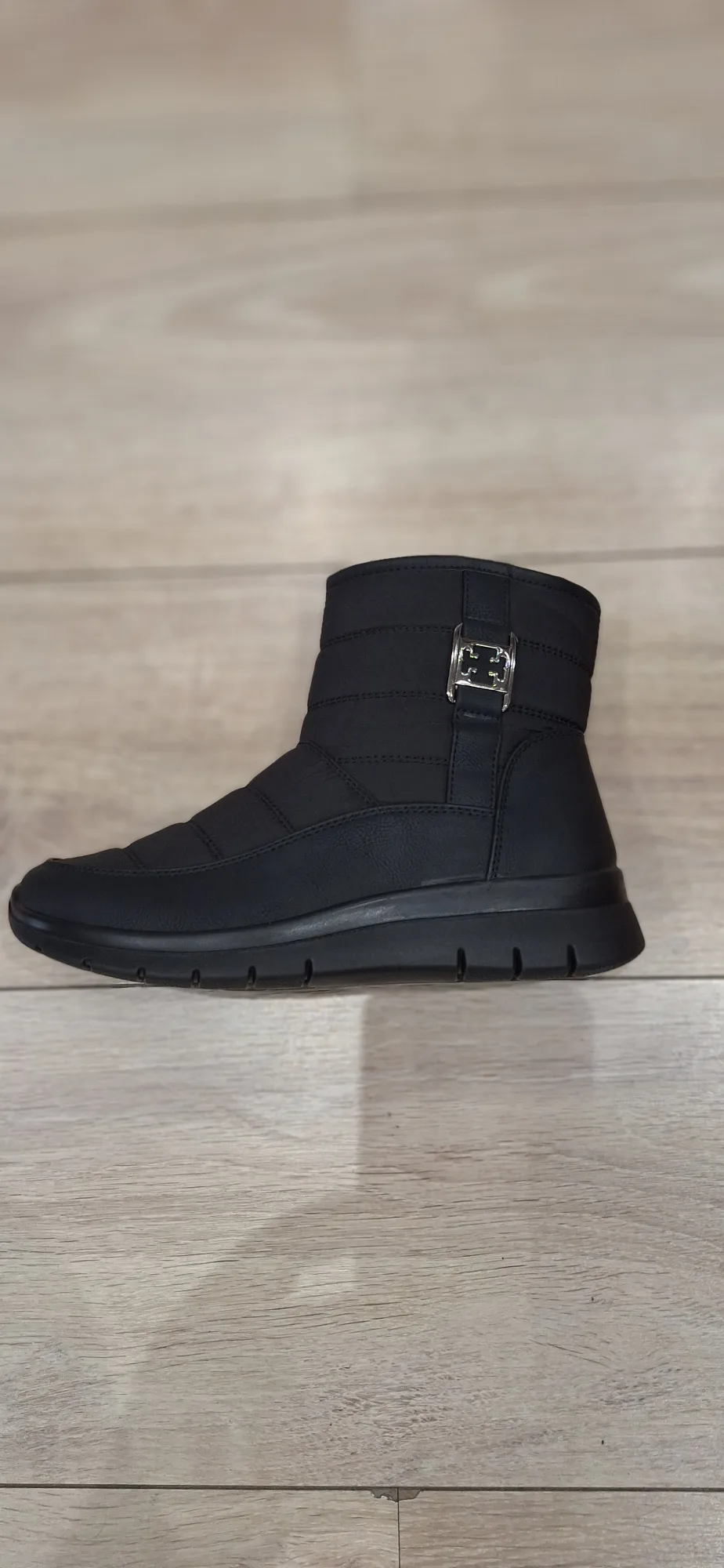 Bottines confort noir | Rynalife