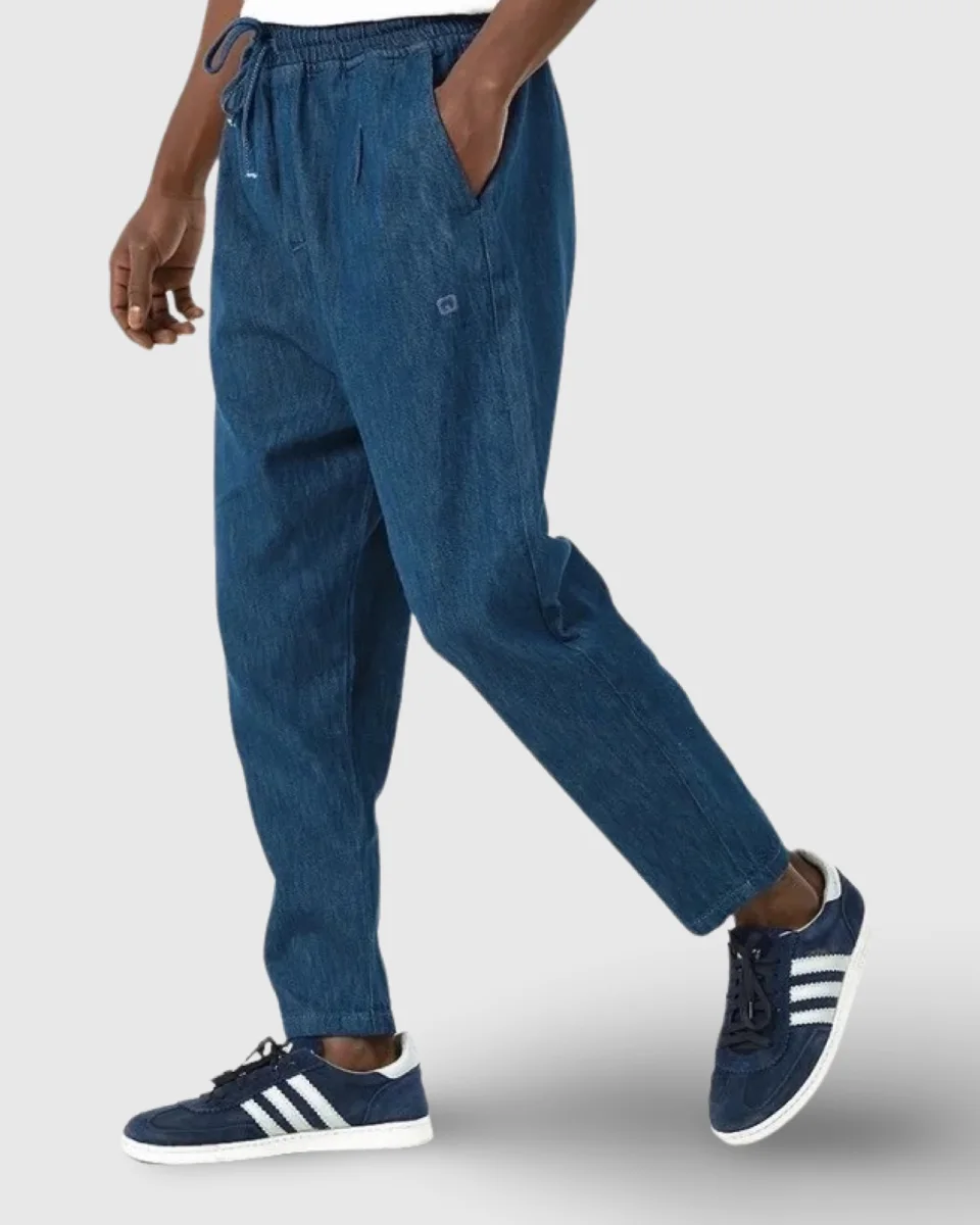 SAROUEL JEAN URBAN CLASSIK BLEU FONCÉ | AMCOSMETIK