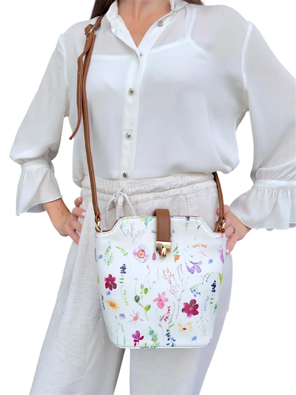 Paula Blanc Fleuri  | Sac'ré