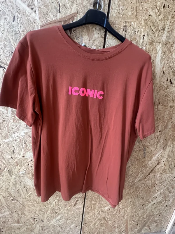 TEE SHIRT ICONIC PT 36/42 | LA RONDE DES MODES