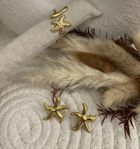 Parure étoile de mer | WOMANITY FWI