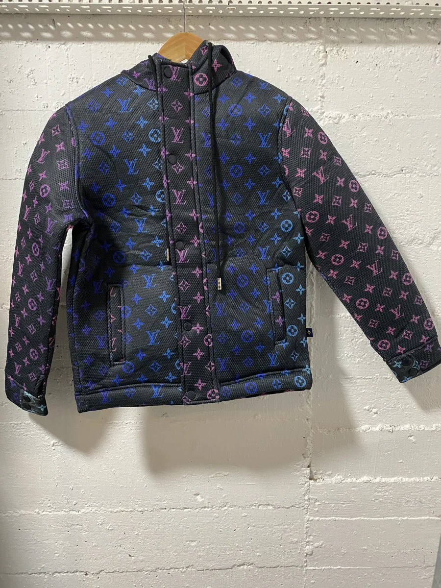 Louis Vuitton Monogram Multicolor Jacket  | MASSIMOLUXURYOUTLET