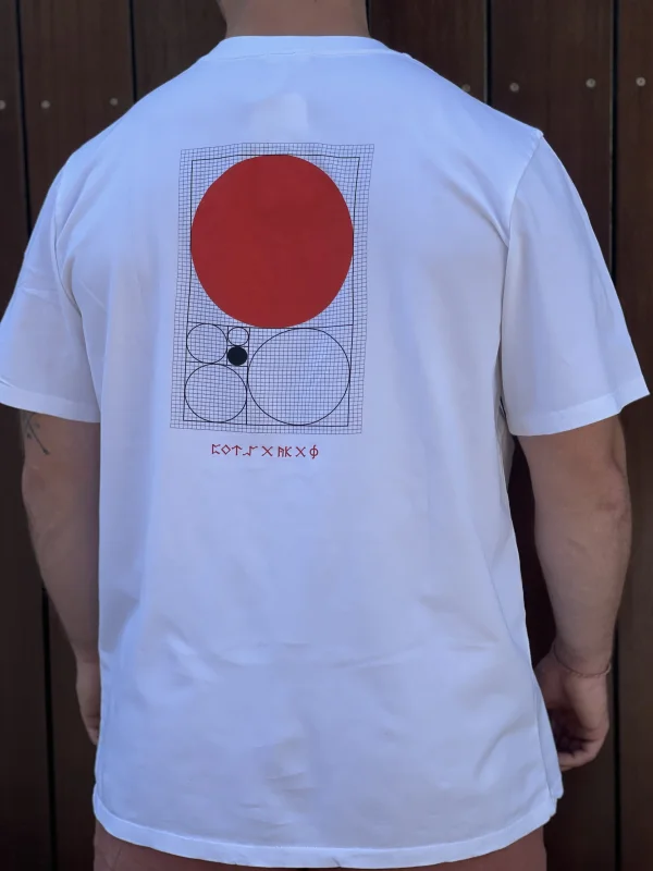 COTS H-Ak blanc - t-shirt coton biologique | Shop - Coquettes et Barbichettes  
