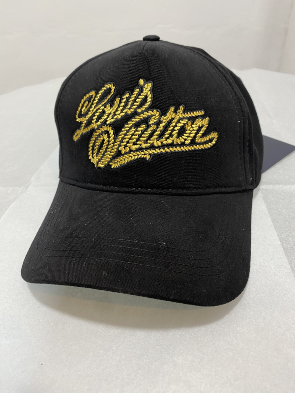 Louis Vuitton Cap Black/Yellow  | 