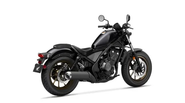 2024 Honda Rebel 500 MAT GUNPOWDER BLACK METALLIC | power sports dealership 