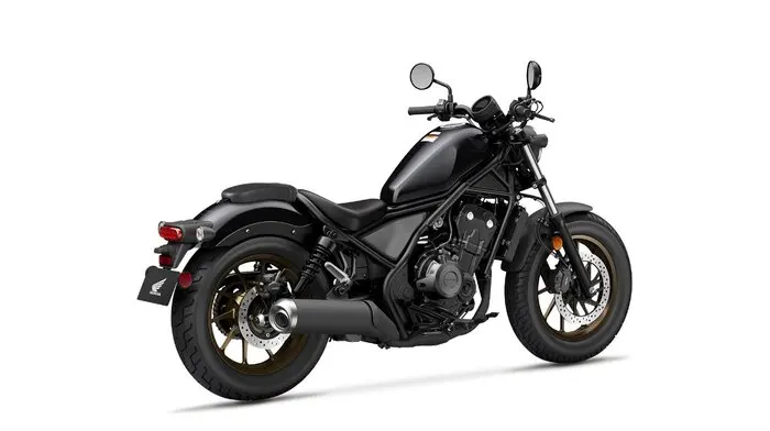 2024 Honda Rebel 500 MAT GUNPOWDER BLACK METALLIC | power sports dealership 