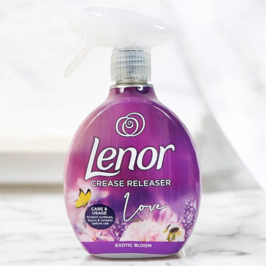 Lenor spray enlever plis exotic bloom | Miniprix