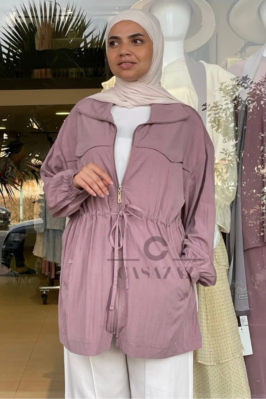 Veste zip triangle | CasaZaz