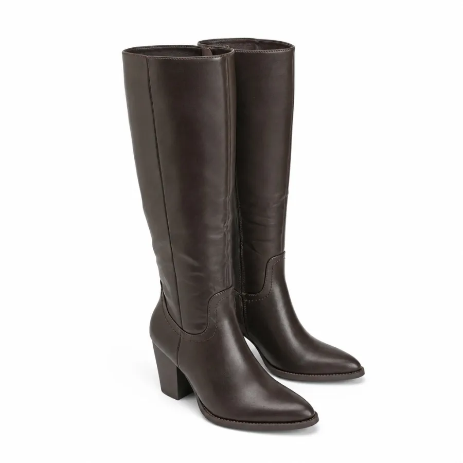 Bottes hautes bout pointu | Deal Only One