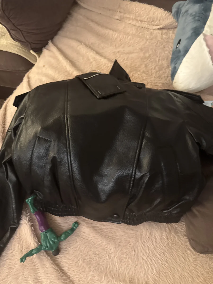 Blouson Cuir Élégance | Astra boutique 