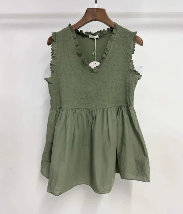 Top coton | Jus de coco