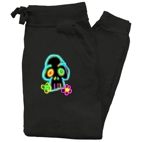 💠NFT NEON SKULL 1💠 FLEECE JOGGER | 💠 ℕ𝔽𝕋 𝕄𝕖𝕣𝕔𝕙 💠🎃