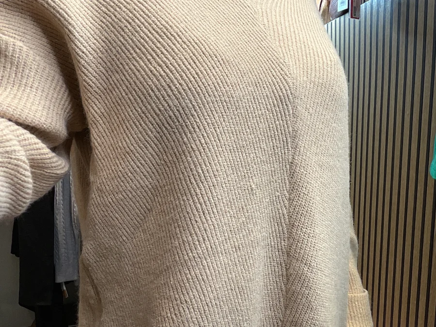 Robe pull camel | Astra boutique 