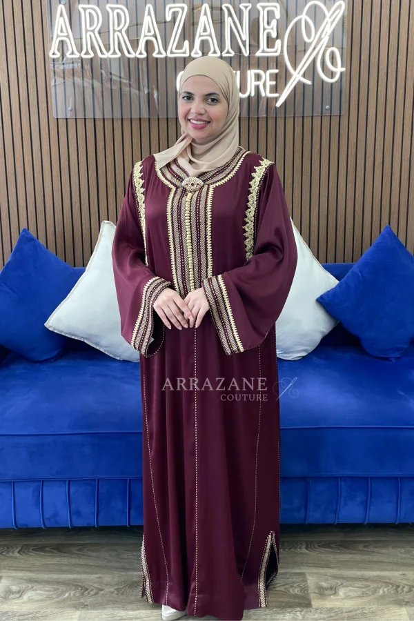 Caftan zwek mallam | CasaZaz