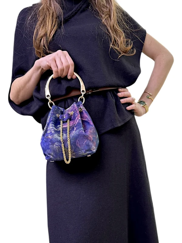 Maha Bleu Flower | Sac'ré