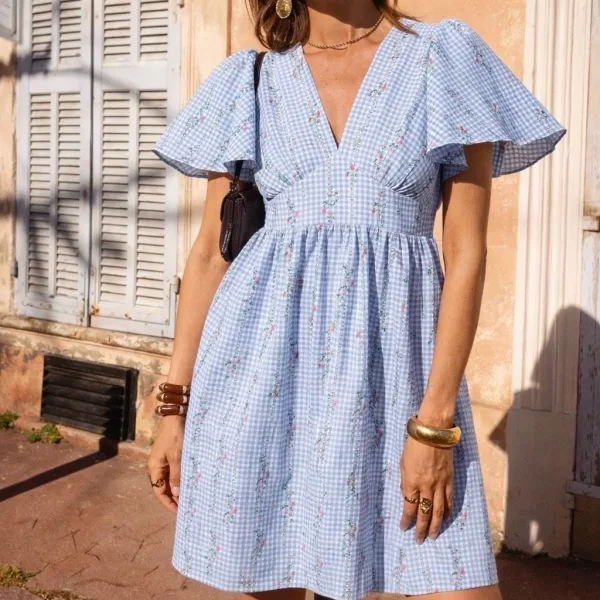 R6652 robe | Lestigresses.fr