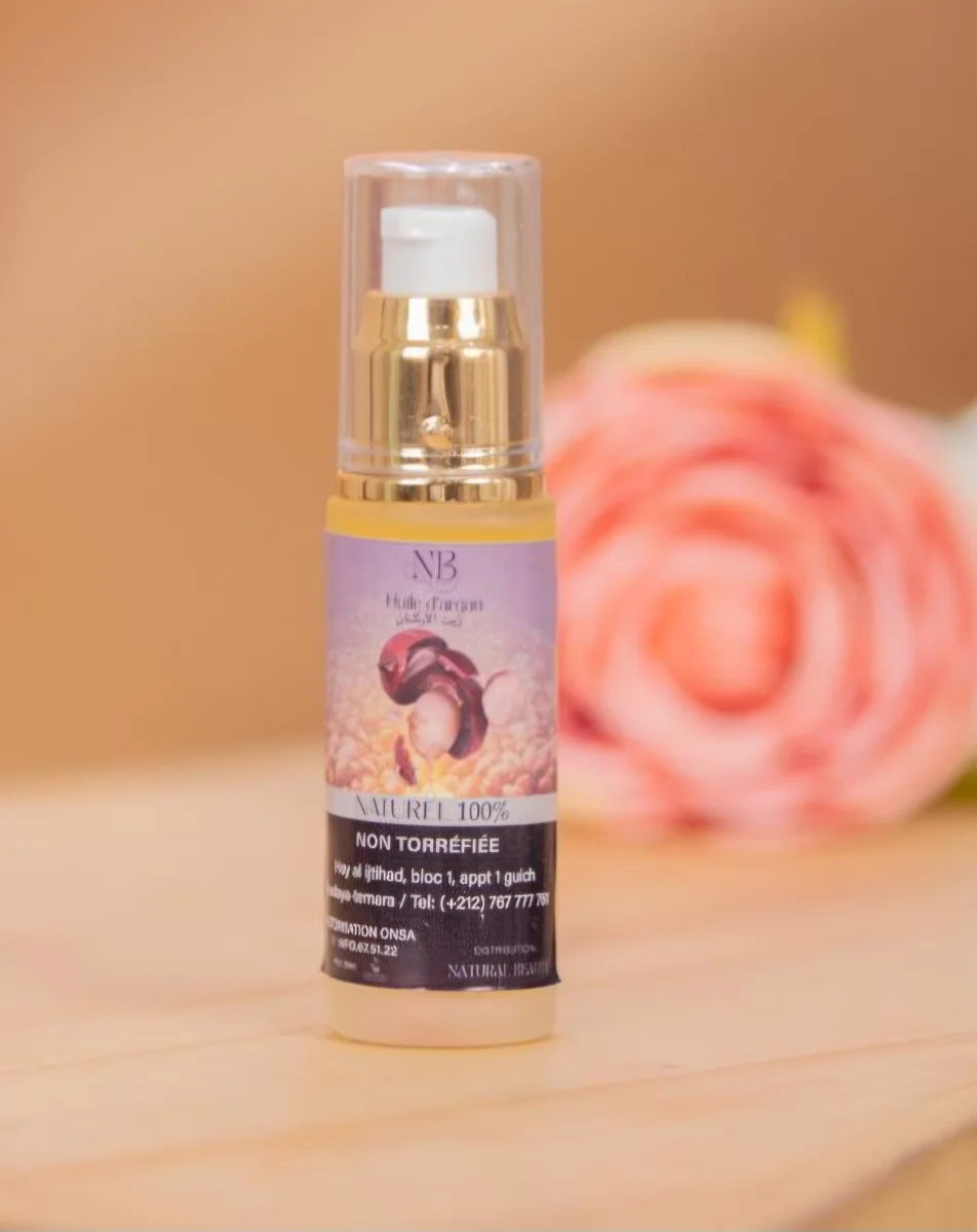 Huile d'Argan Cosmétique  | Natural moroccan beauty faites confiance à la nature.